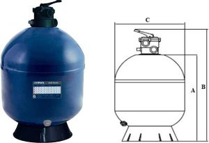 Bộ lọc cát hồ bơi Kripsol AKT 640